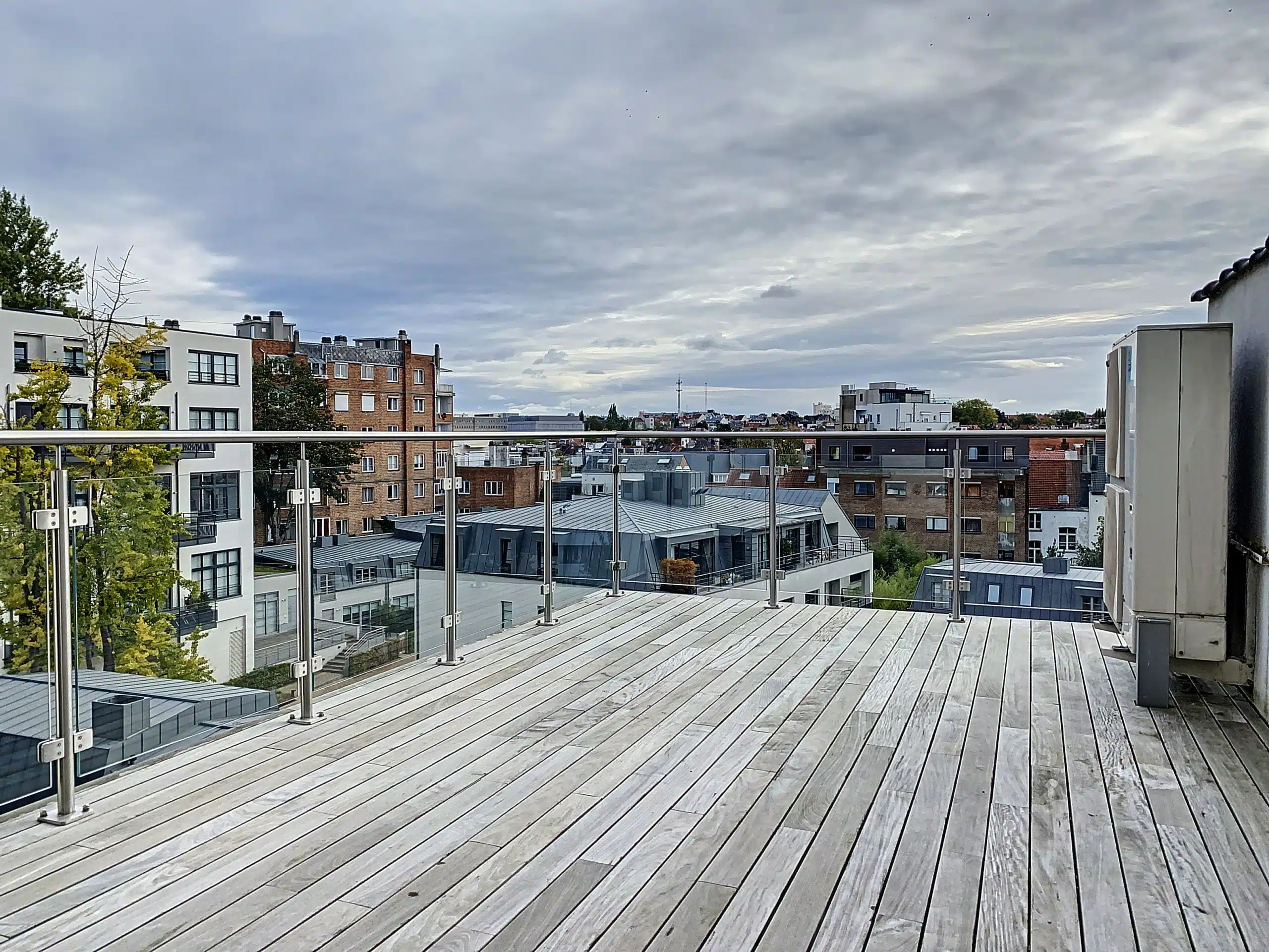 Terrasse chambre