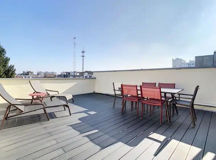 Terrasse penthouse