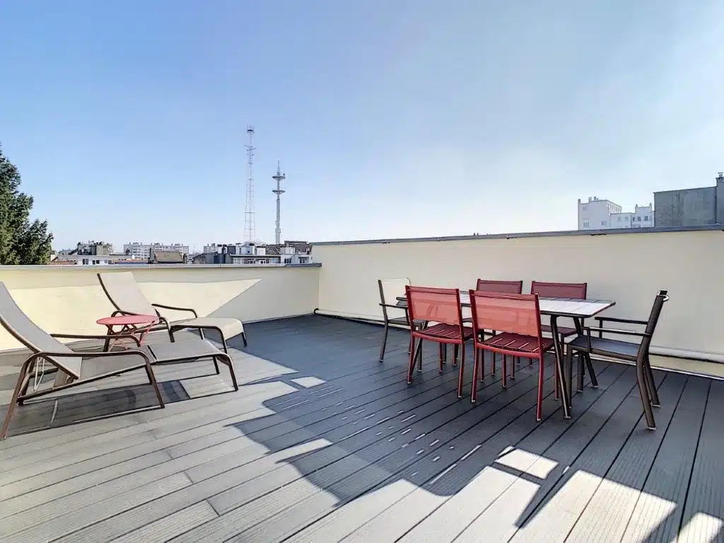 Terrasse penthouse