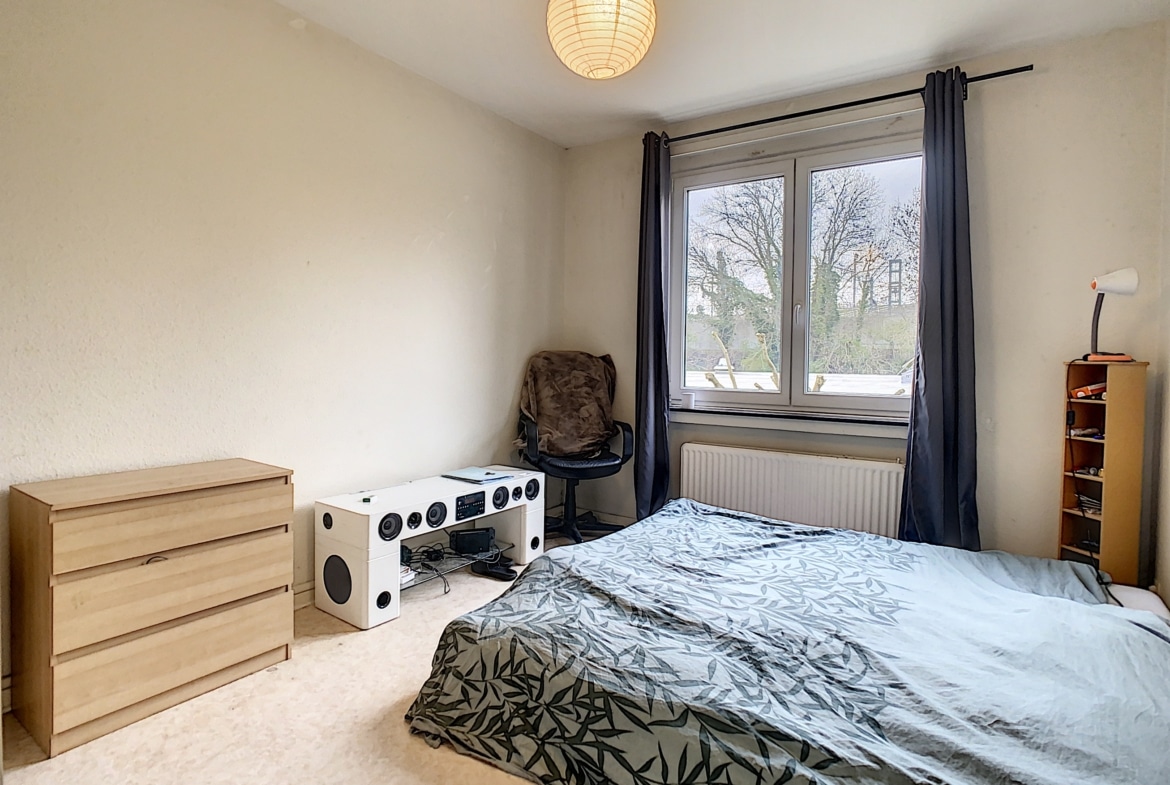 Bedroom - Apartment 2 rooms + terrace - Arcades - Watermael-Boitsfort