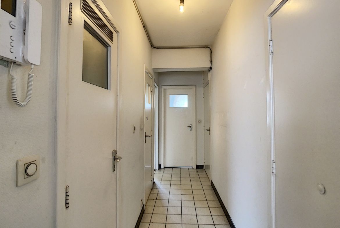 Entree - 2 bedroom apartment + terrace - Arcades - Watermael-Boitsfort