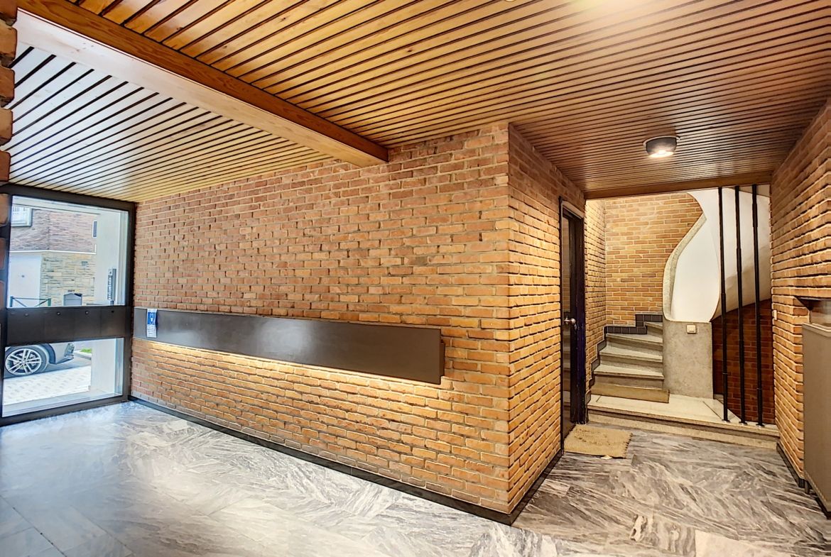 Entree - 2 bedroom apartment + terrace - Arcades - Watermael-Boitsfort