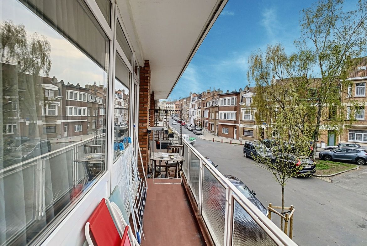 Balcony - 2 bedroom apartment + terrace - Arcades - Watermael-Boitsfort
