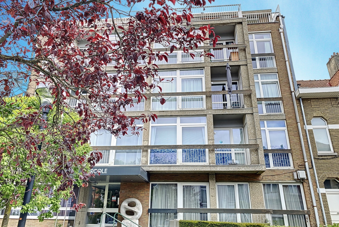 Jardin - Lumineux appartement 1ch avec balcon – Watermael-Boitsfort