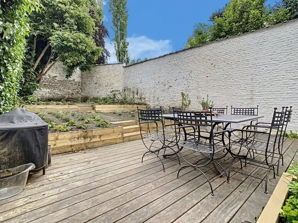 Terrasse en bois