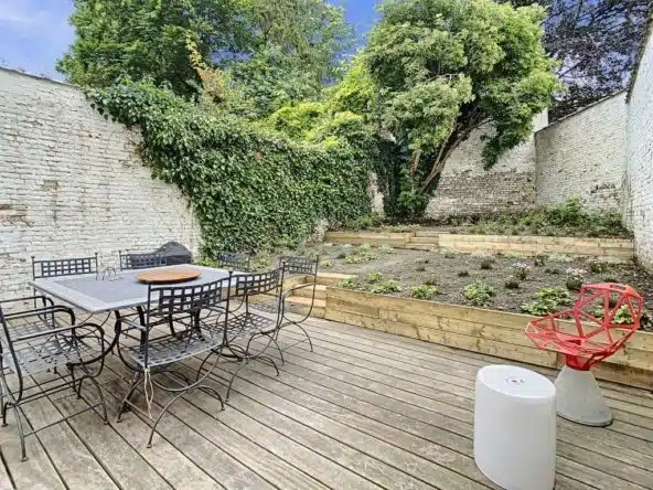 Terrasse en bois