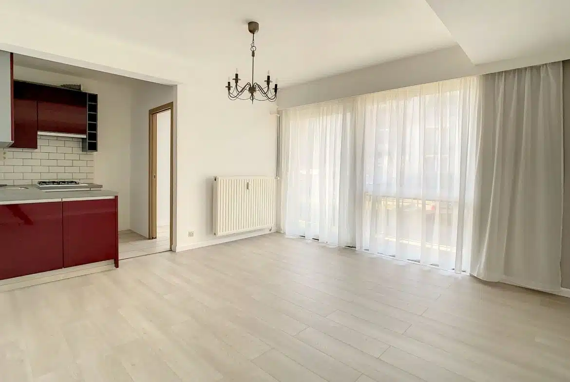 Keuken - Licht 1 slaapkamer appartement met terras - Watermaal-Bosvoorde