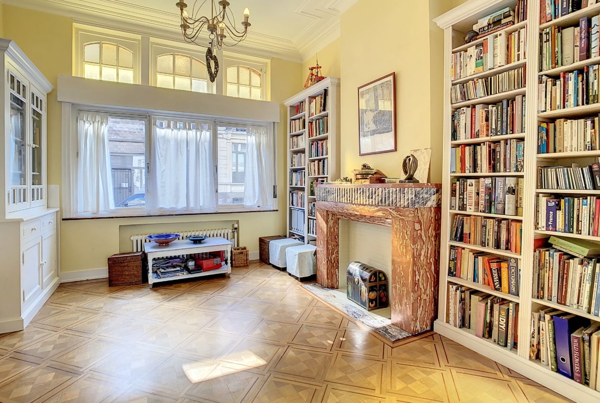 Salon - Magnifique Maison – A deux pas des Etangs d’Ixelles