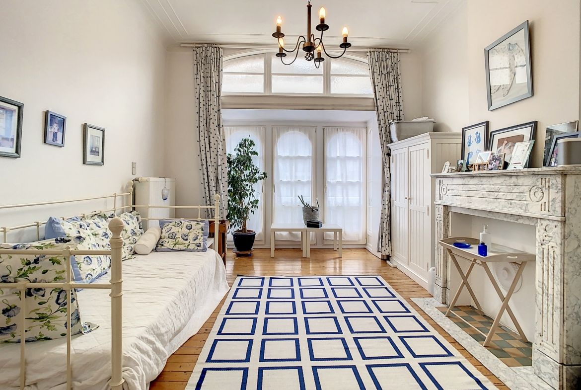 Salon - Magnifique Maison – A deux pas des Etangs d’Ixelles
