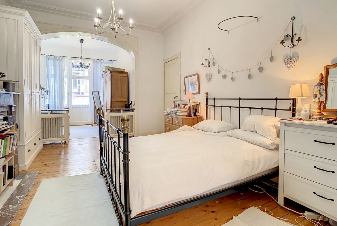 Chambre - Magnifique Maison – A deux pas des Etangs d’Ixelles
