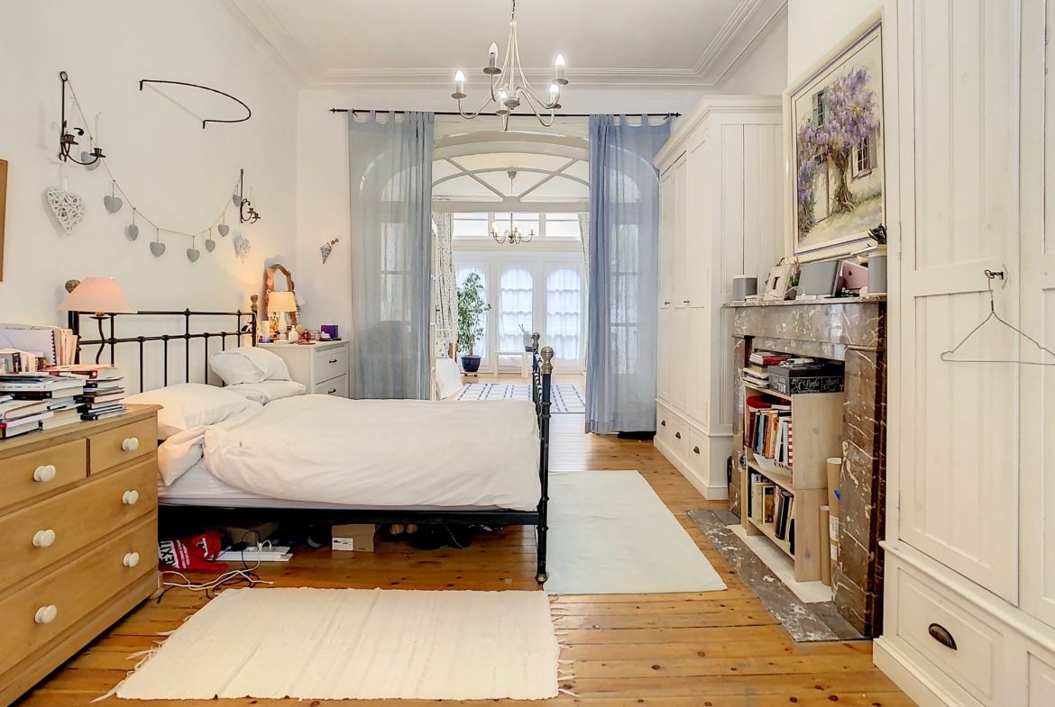 Chambre - Magnifique Maison – A deux pas des Etangs d’Ixelles