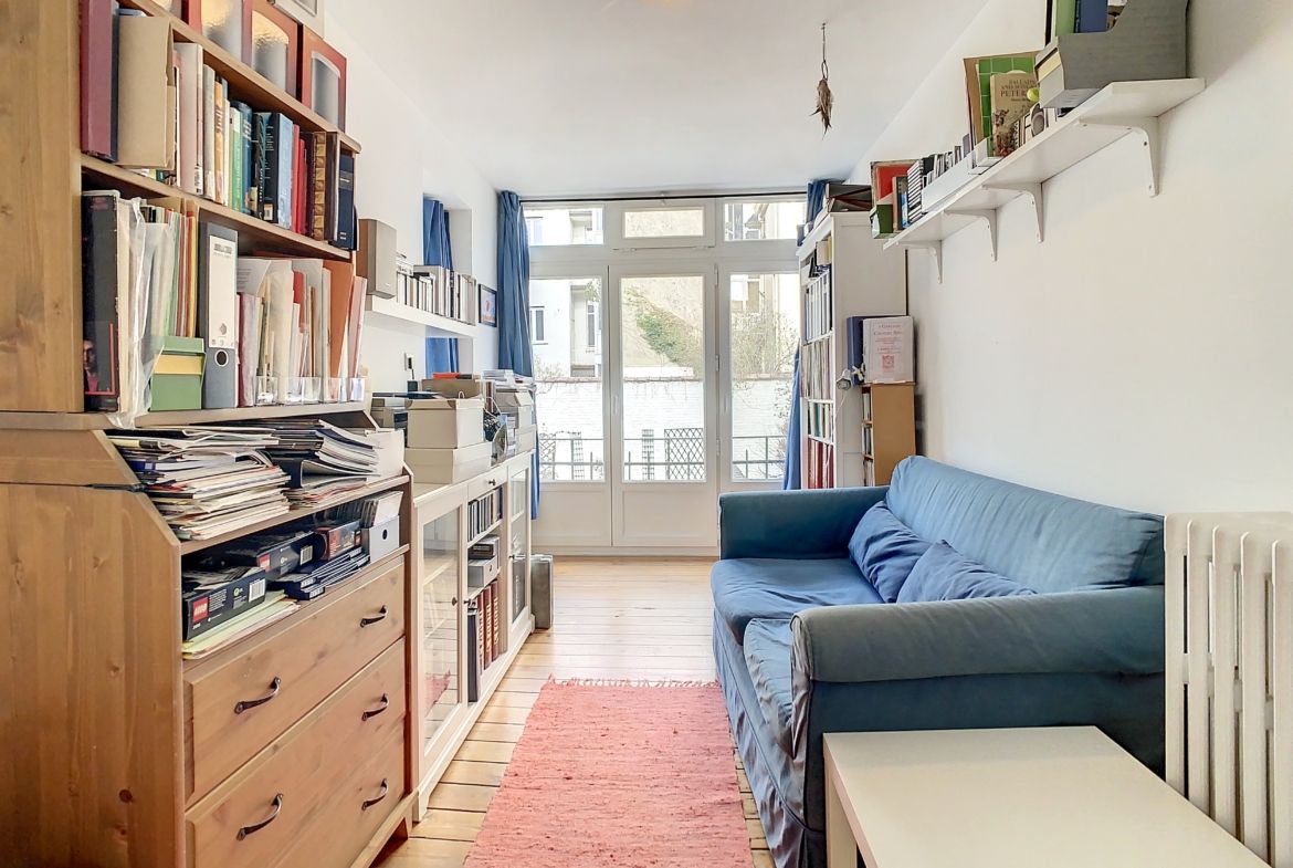 Balcon - Magnifique Maison – A deux pas des Etangs d’Ixelles