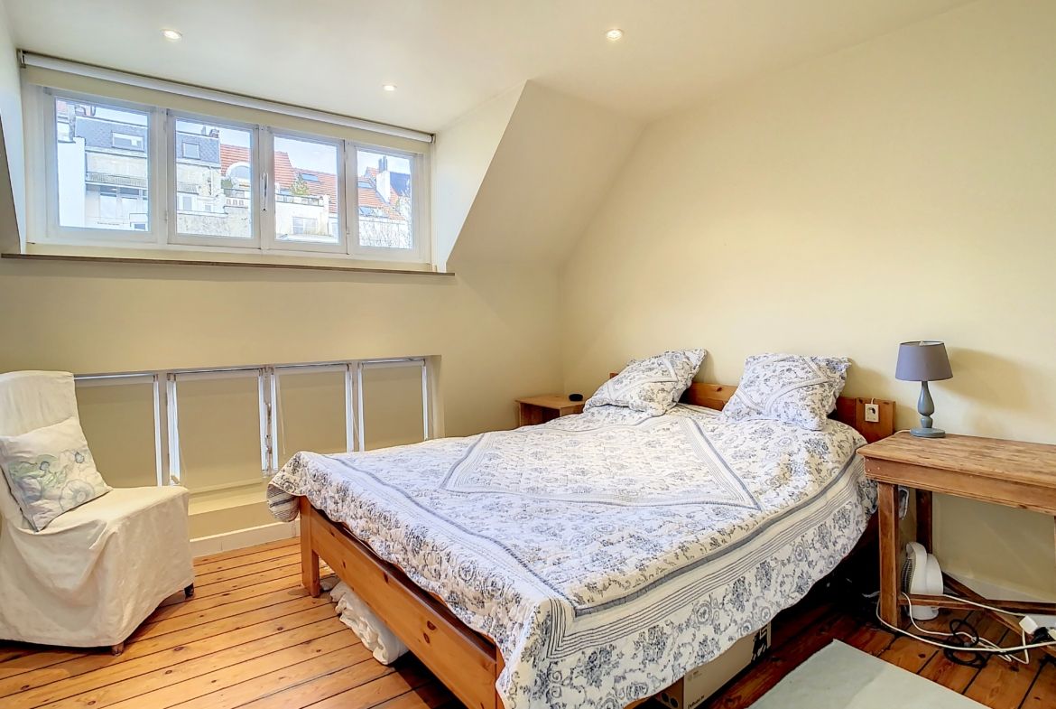 Chambre - Magnifique Maison – A deux pas des Etangs d’Ixelles