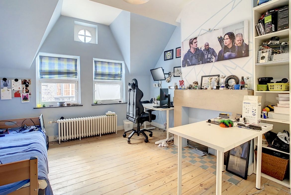 Salon - Magnifique Maison – A deux pas des Etangs d’Ixelles