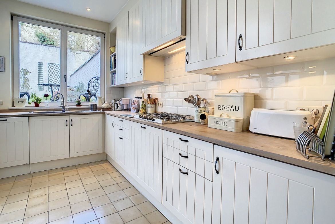 Cuisine - Magnifique Maison – A deux pas des Etangs d’Ixelles