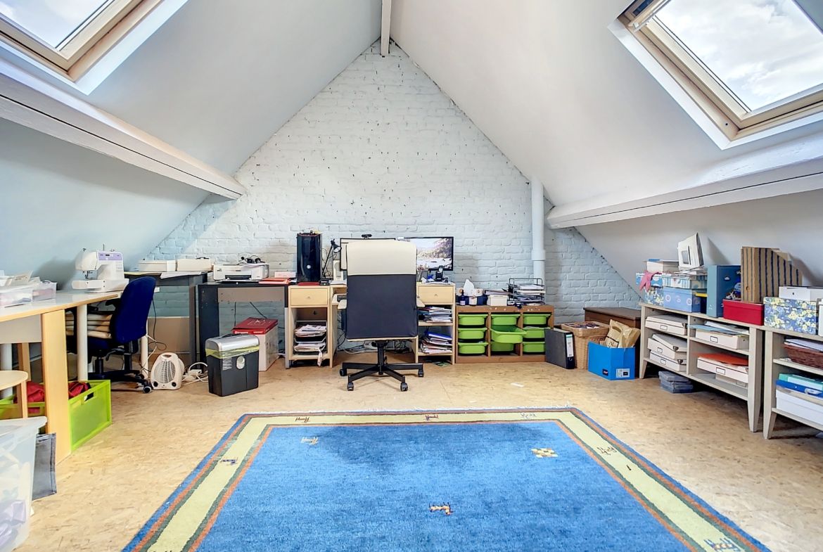 Bureau - Magnifique Maison – A deux pas des Etangs d’Ixelles
