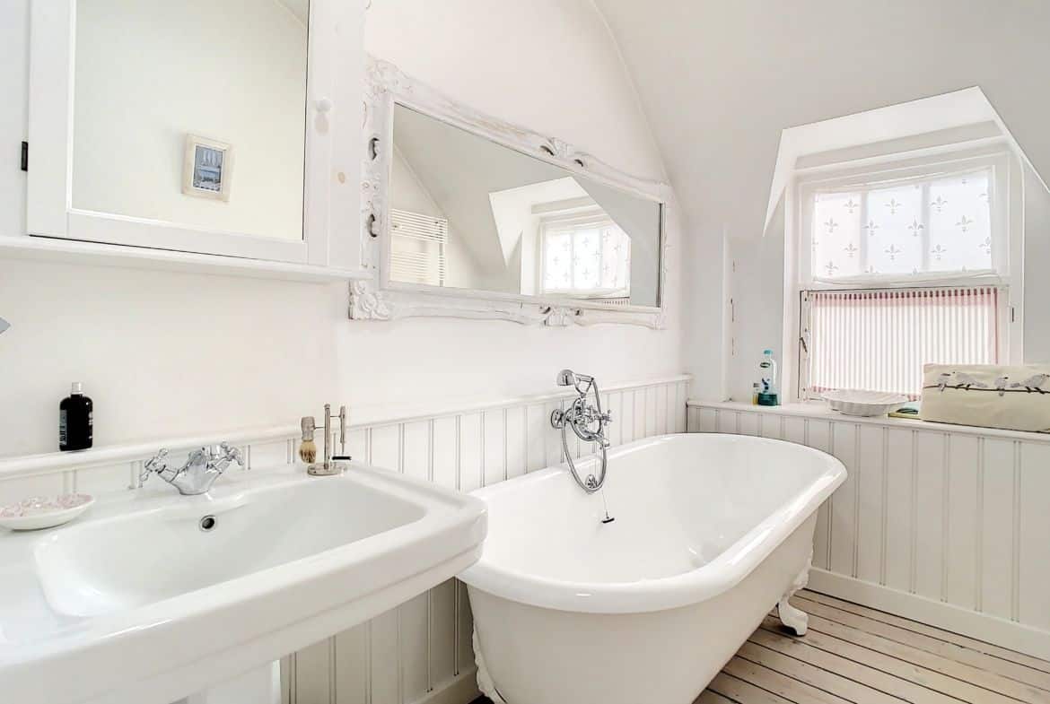 Salle de bain - Magnifique Maison – A deux pas des Etangs d’Ixelles