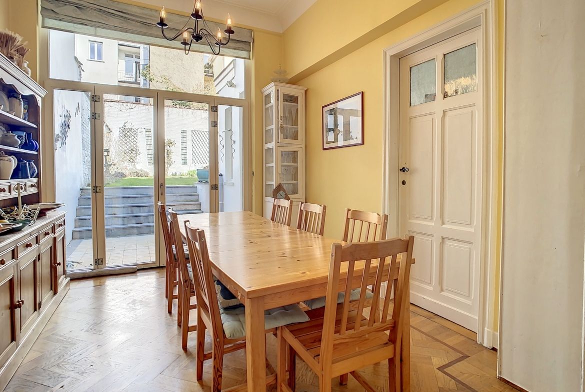 Salle a manger - Magnifique Maison – A deux pas des Etangs d’Ixelles