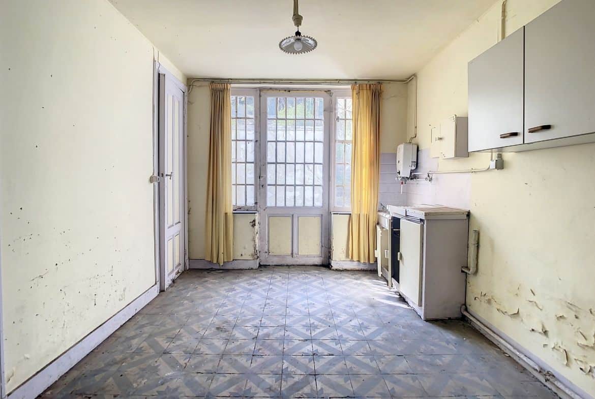 Kitchen - Superb Maison de Maître with garden - Altitude 100 - Forest