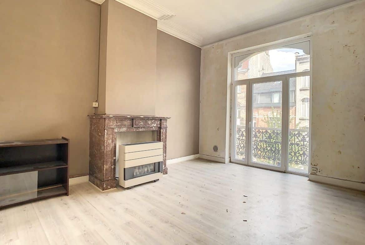 Living room - Superb Maison de Maître with garden - Altitude 100 - Forest