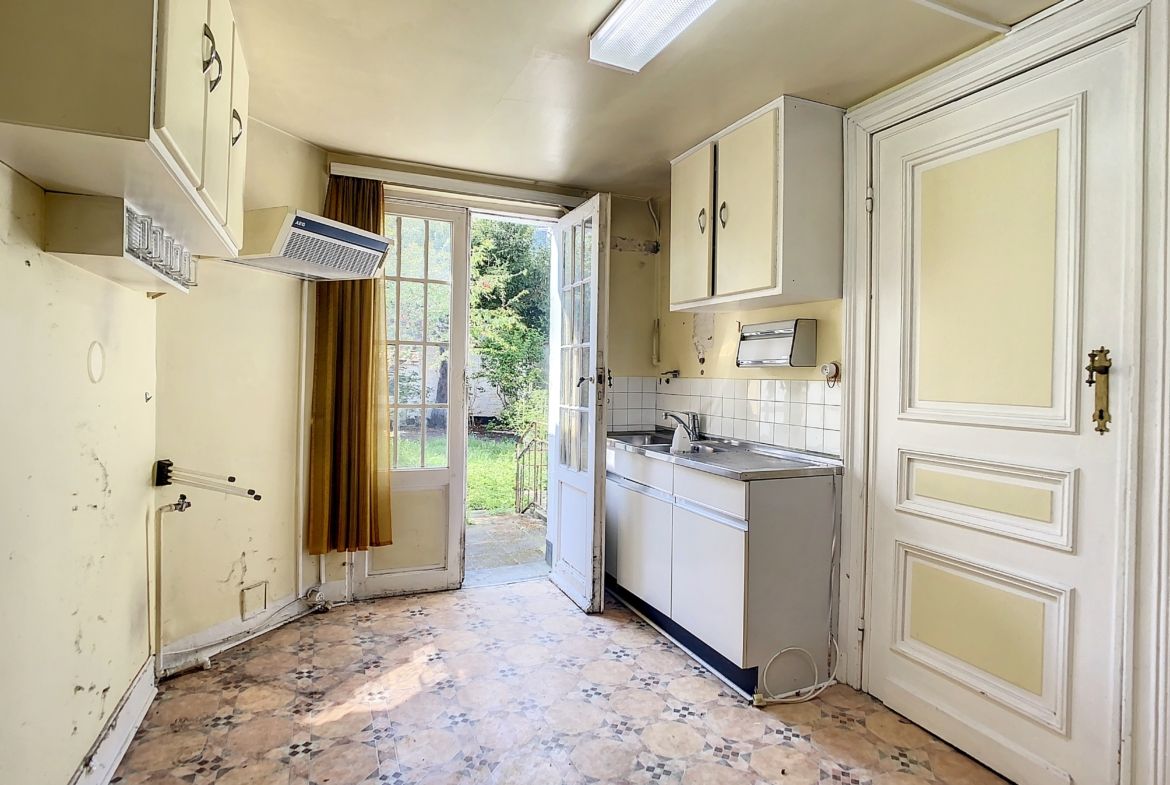 Kitchen - Superb Maison de Maître with garden - Altitude 100 - Forest