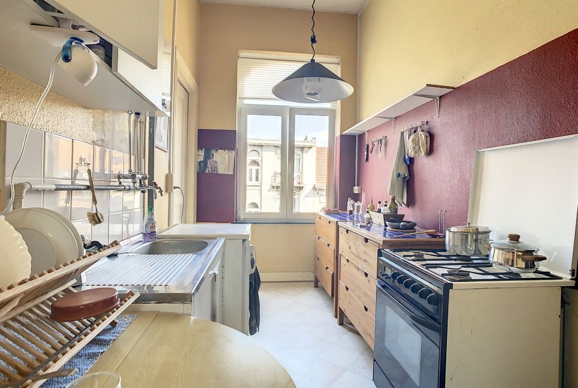 Kitchen - Superb Maison de Maître with garden - Altitude 100 - Forest
