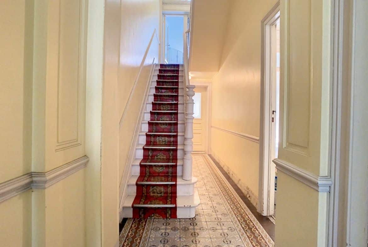 Hall - Superb Maison de Maître with garden - Altitude 100 - Forest