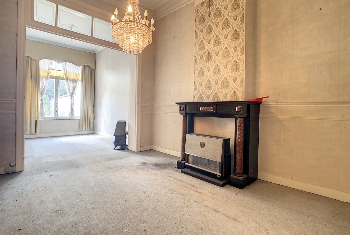 Living room - Superb Maison de Maître with garden - Altitude 100 - Forest