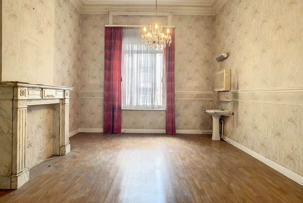 Living room - Superb Maison de Maître with garden - Altitude 100 - Forest