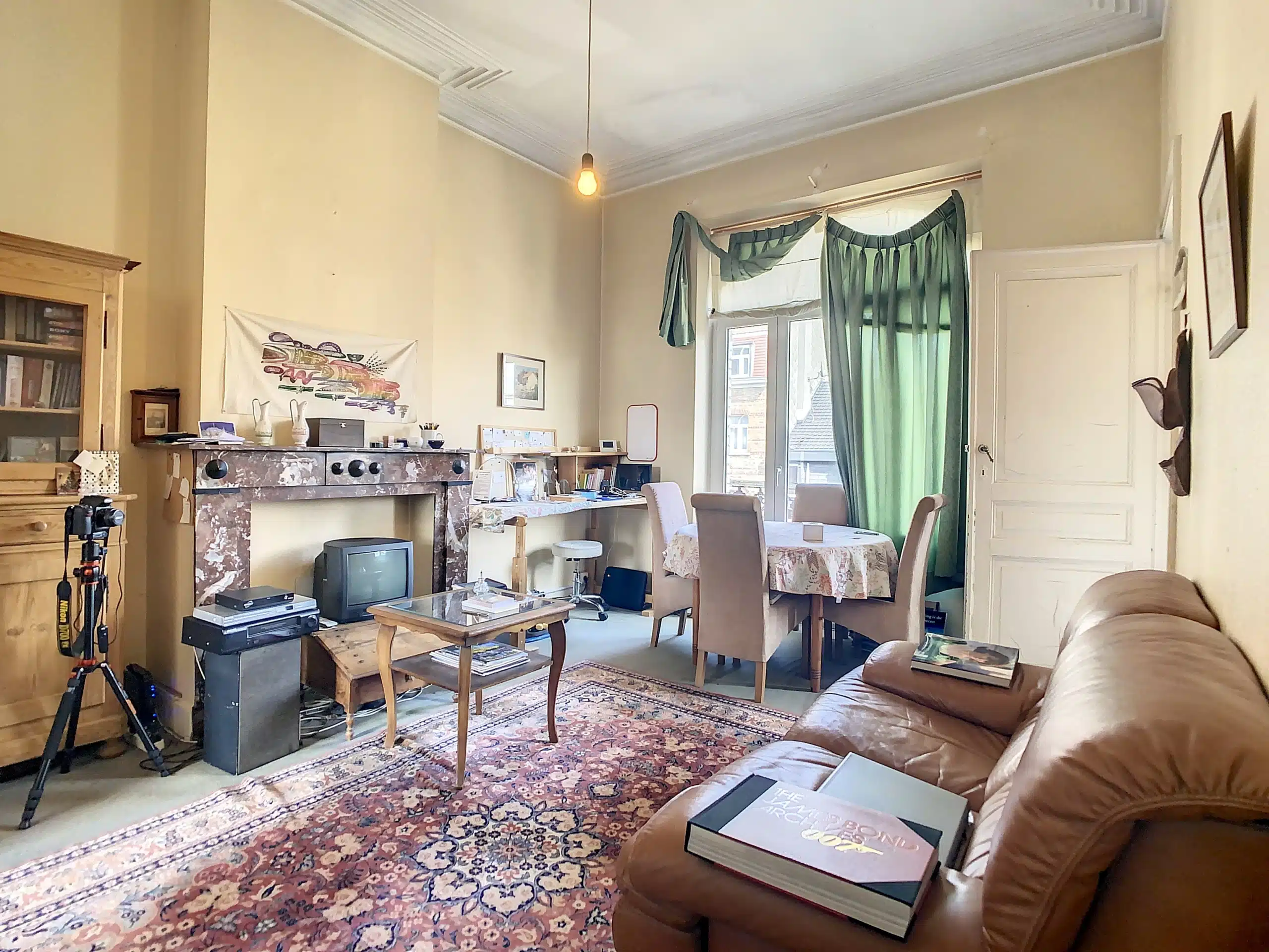 Salon Vintage Confort et Charme Salon - Superbe Maison de maître avec Jardin – Altitude 100 – Forest