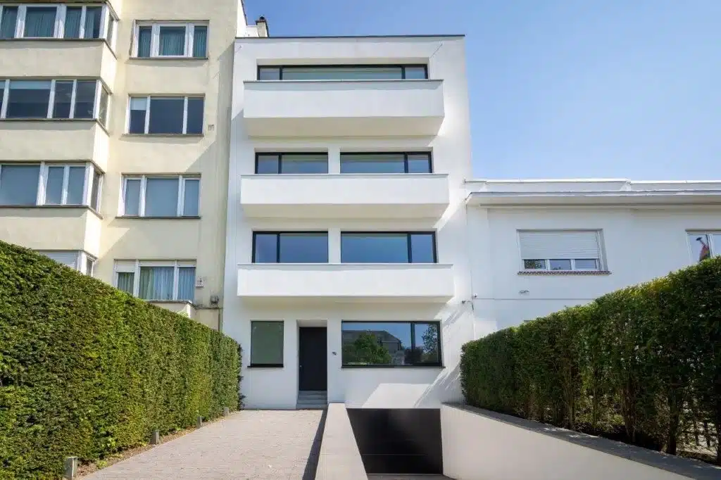 Modern Villa with Balconies and Gardens in Brussels Garden - Erpicum - Exceptional property with elevator and swimming pool - Brussels