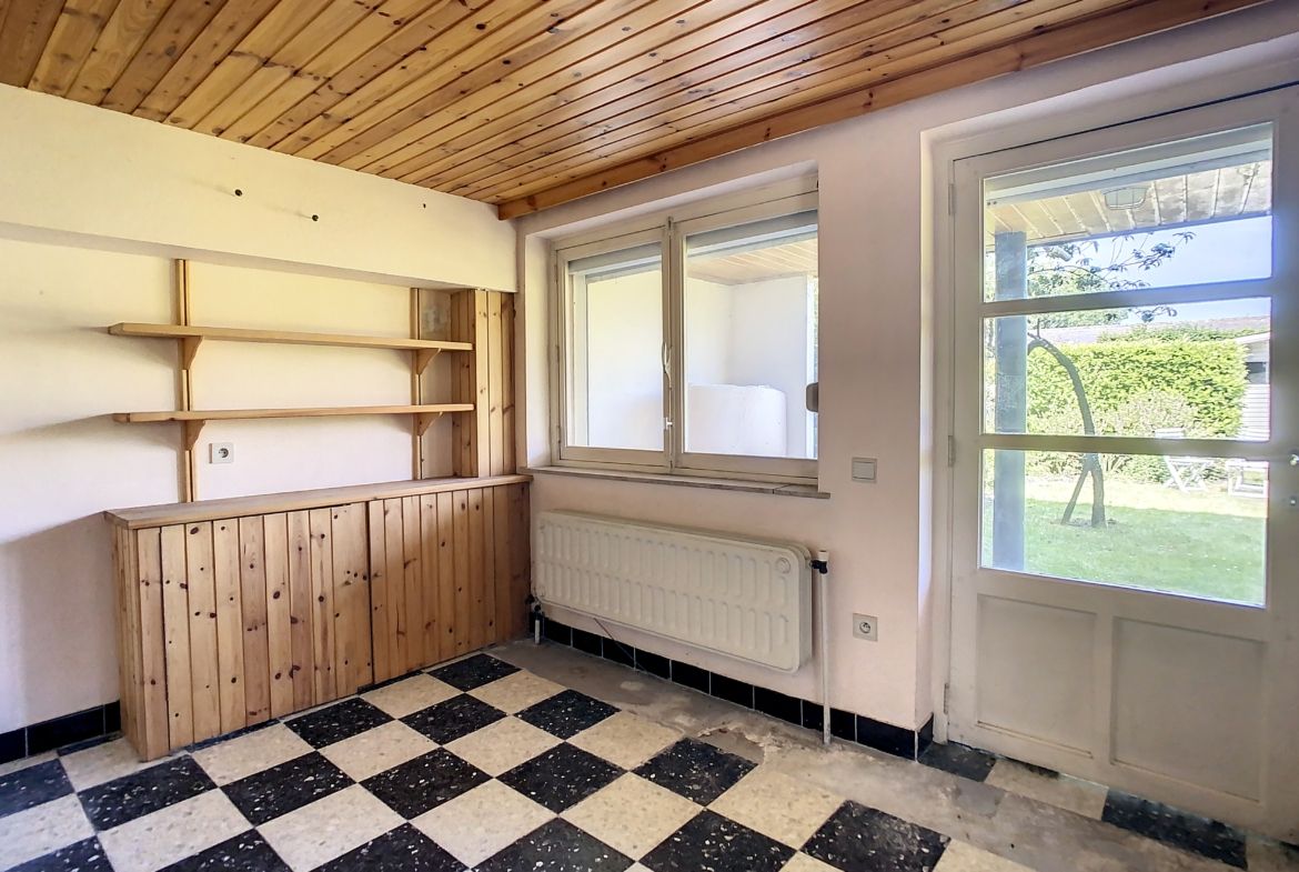 Prachtig 3-gevel huis met tuin & garage - Ukkel
