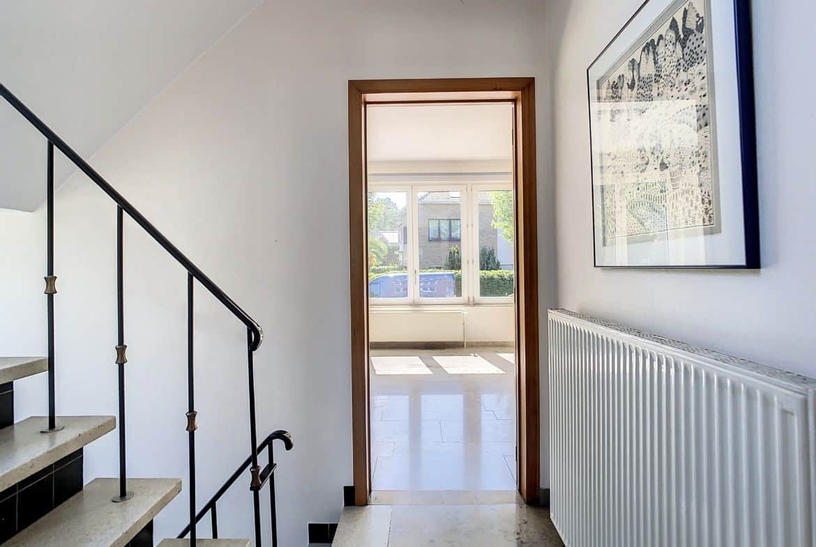 Trap - Magnifique maison 3 façades avec jardin & garage - Ukkel