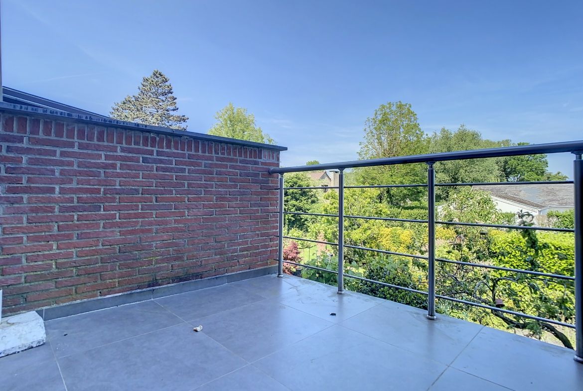 Balkon - Magnifique maison 3 façades avec jardin & garage - Ukkel