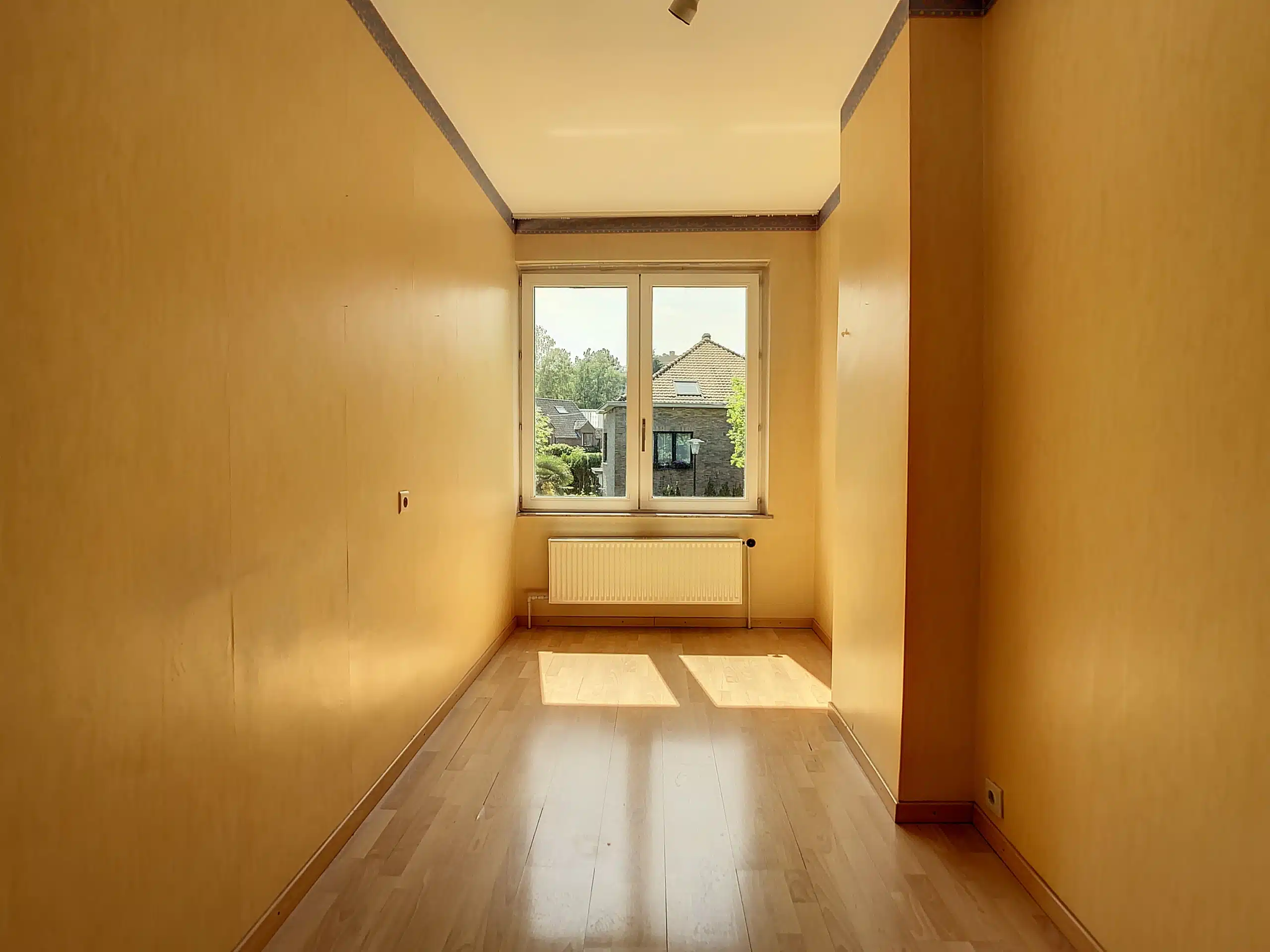 Bright room with view of nature View - Magnificent 3-front house with garden & garage - Uccle