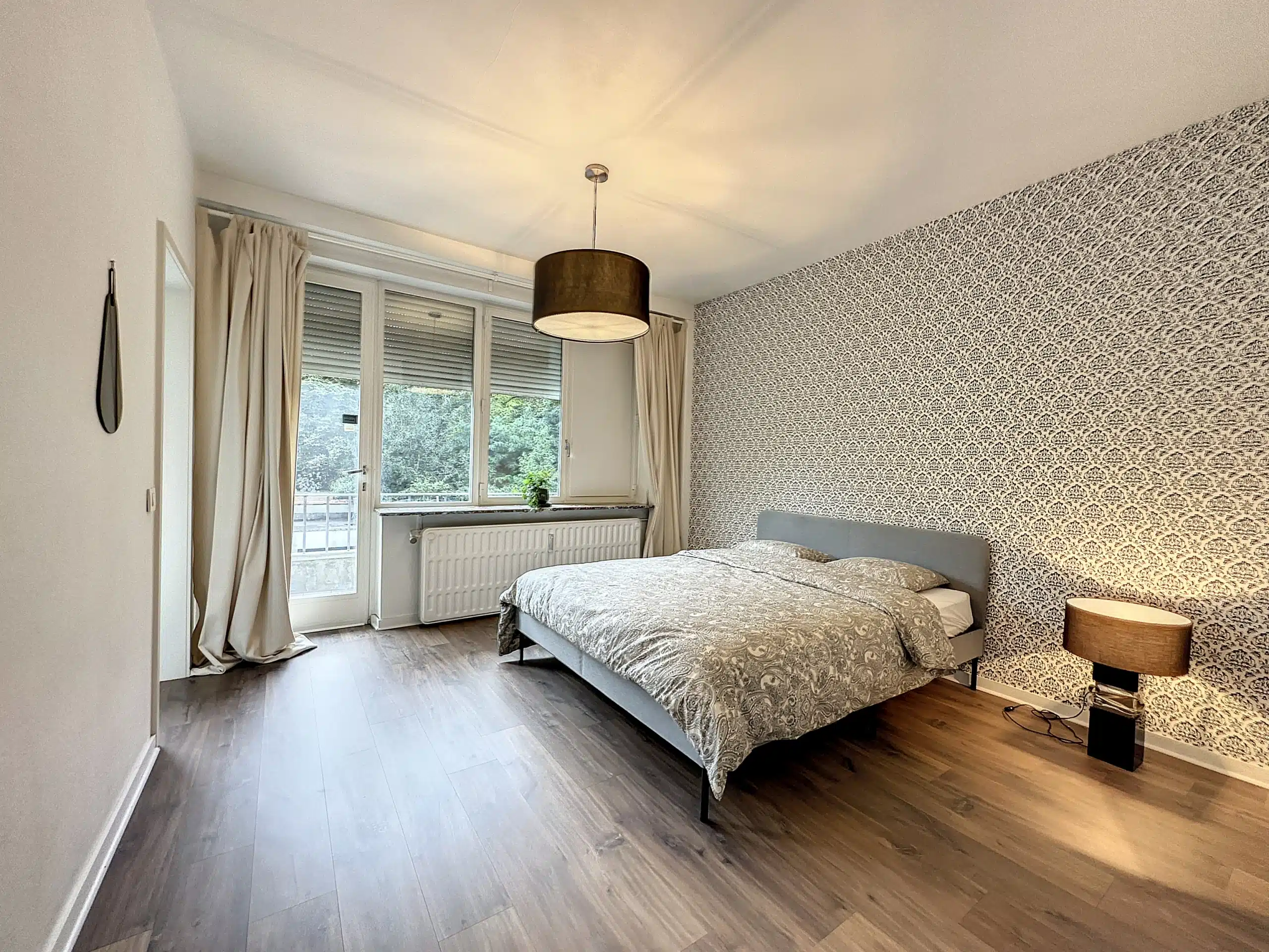 Cosy Modern Room with Natural Balcony Bedroom - Superb 2 bedroom apartment, terraces & garage - Brugmann - Uccle