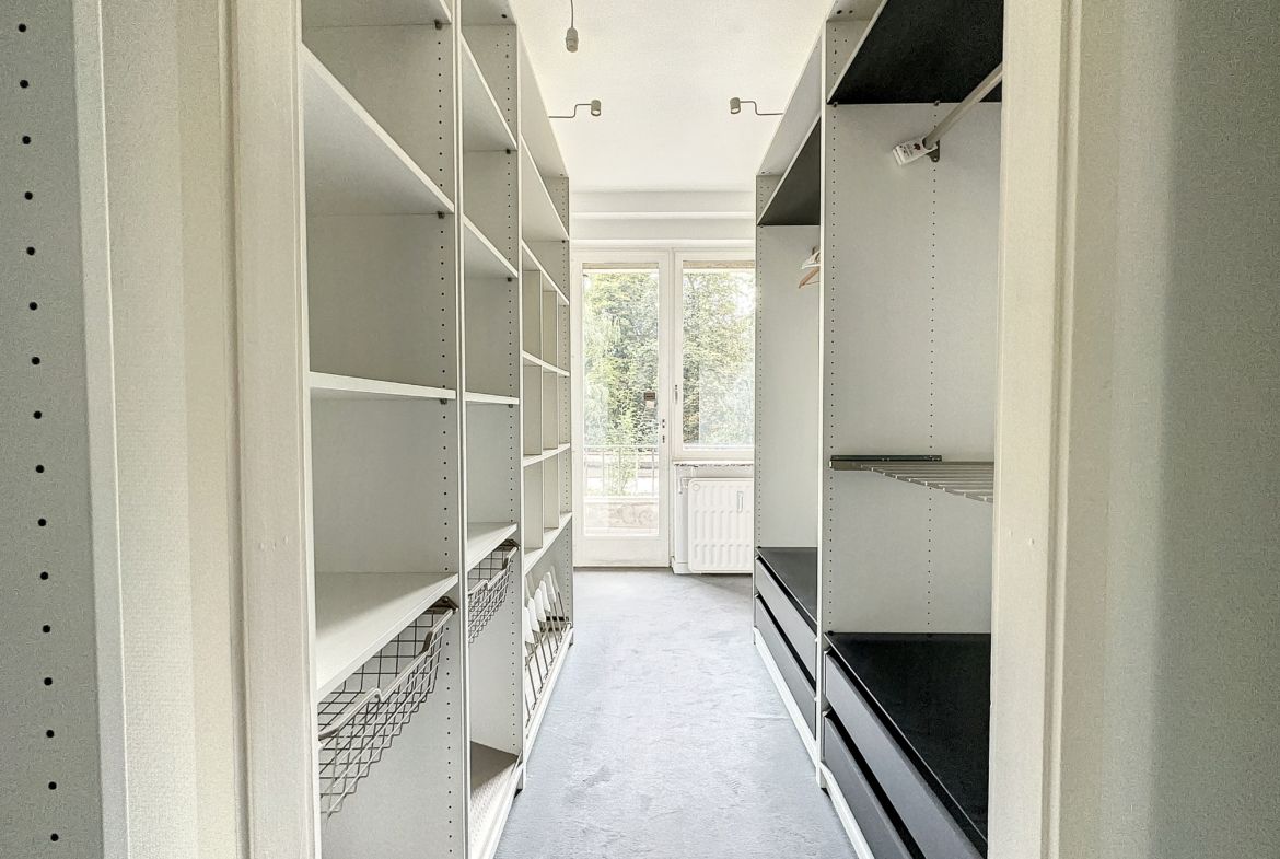 Schitterende flat met 2 slaapkamers, terrassen & garage - Brugmann - Ukkel
