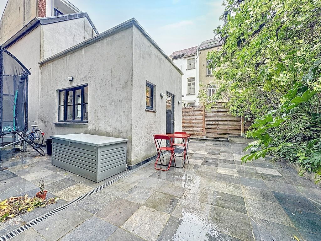 Back house - south terrace - Sablon - Brussels