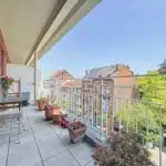 Vanderkindere – appartement 2 chambres + terrasse