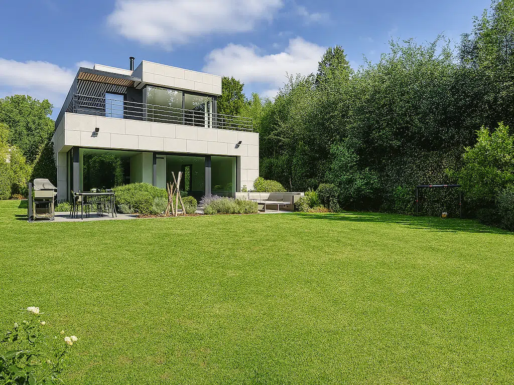 Contemporary house with bright garden Garden - Contemporary villa - PEB -B - Prince d'Orange - Uccle