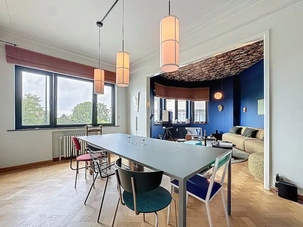 Comfortable Modern Dining Room Dining room - Forest - 2 bedroom apartment with terrace