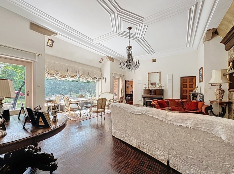 Salon spacieux et lumineux avec mobilier moderne, déco élégante et ambiance chaleureuse.