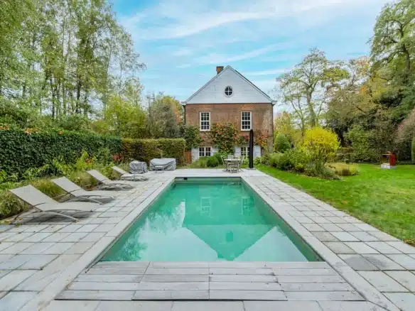 Jardin - Sublime Villa avec piscine – Quartier Bechet – Kraainem