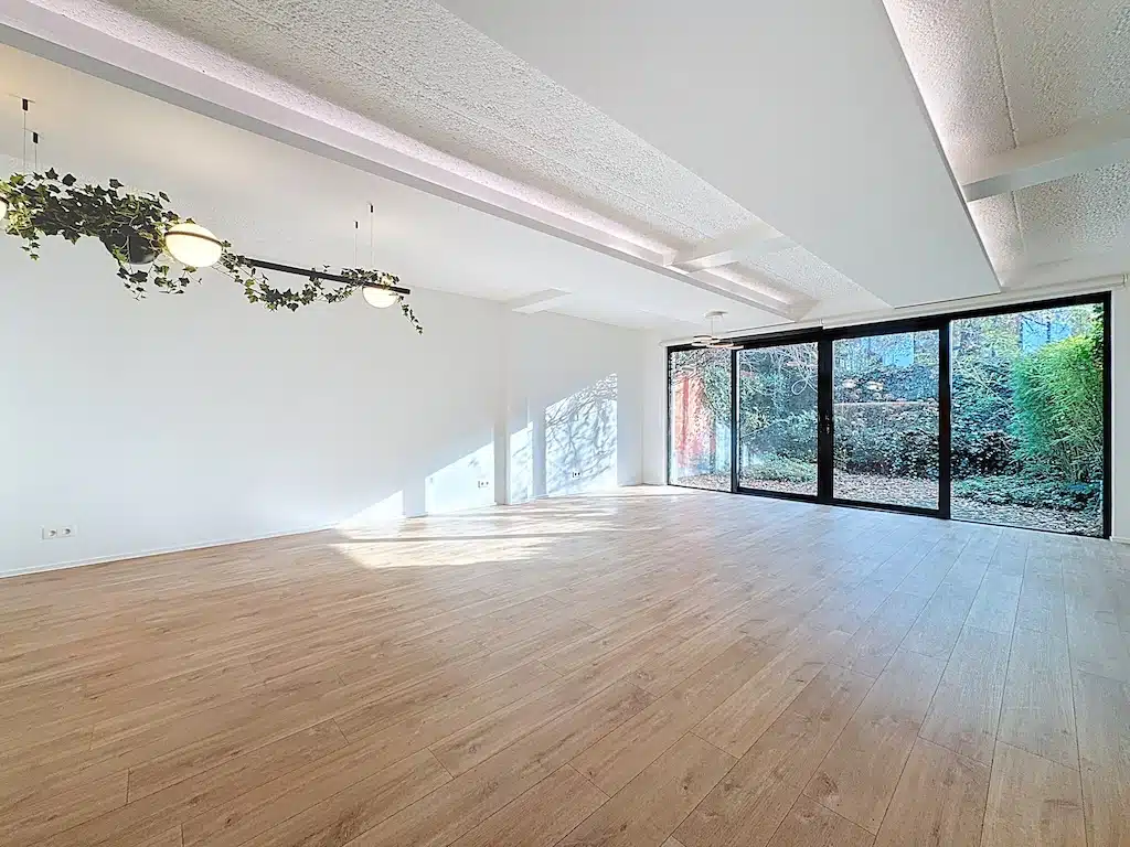 Jardin - PEB : C- Maison 4 chambres + garage – Uccle