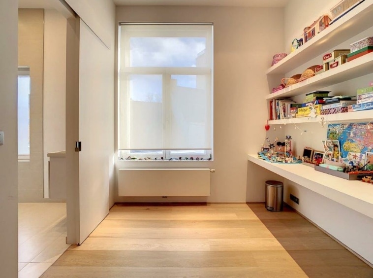 Modern Minimalist Interior Light Wood