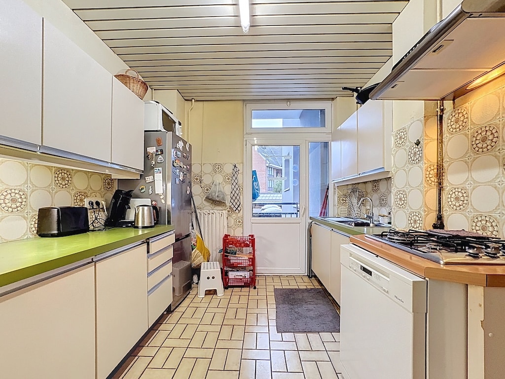 Keuken - Appartement met 2 slaapkamers - Balkon - Held - Ukkel