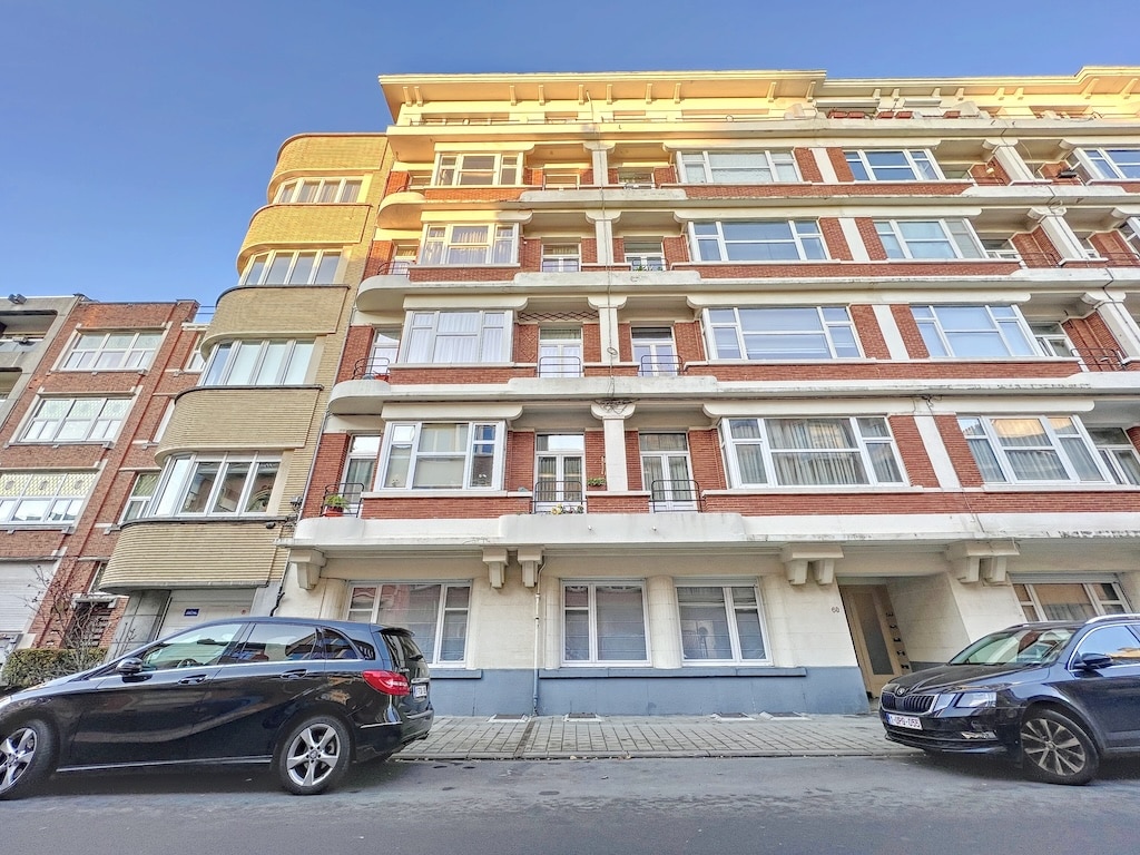 Facade - Forest – Appartement 2 chambres avec terasse