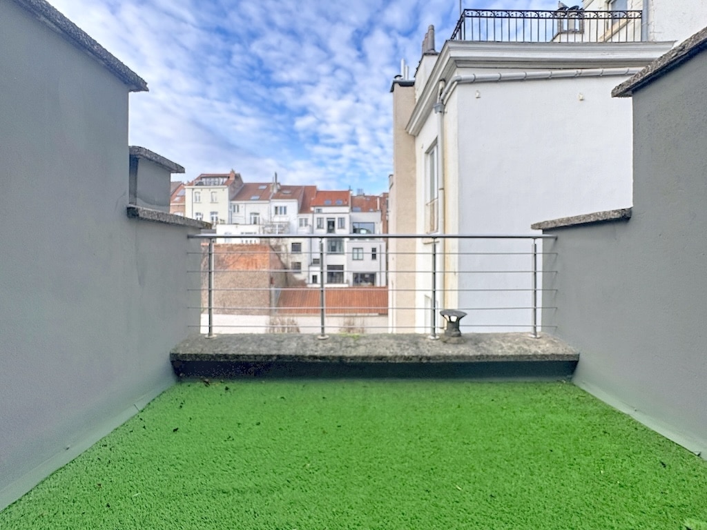 Balcon - Penthouse duplex 2 chambres – Ixelles