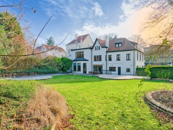 Tuin hamoir villa dexception met zwembad uccle hamoir villa dexception met zwembad uccle