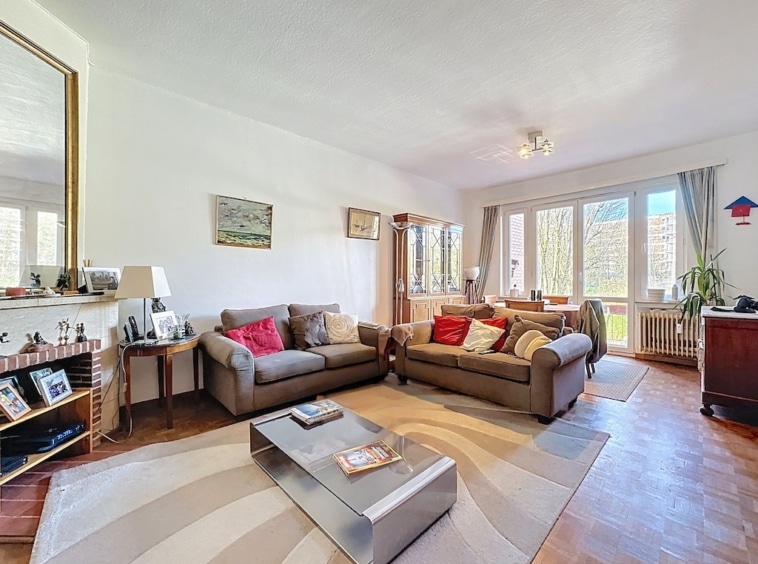 Living room - Apartment 2 bedrooms + terrace - Uccle